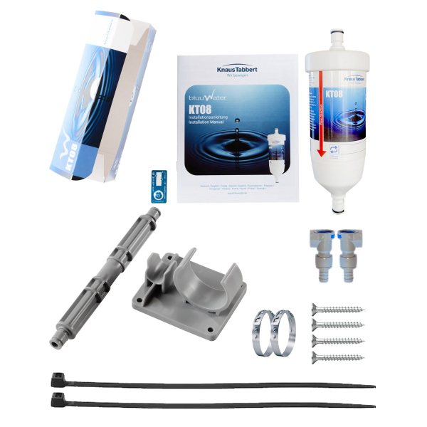 Bluuwater Umrüst-Set Wasserfilter