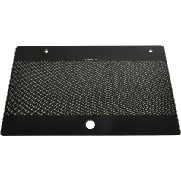 Glass Lid for Dometic combination MO 9722, hob left, dimensions combination 76 x 32.5 cm