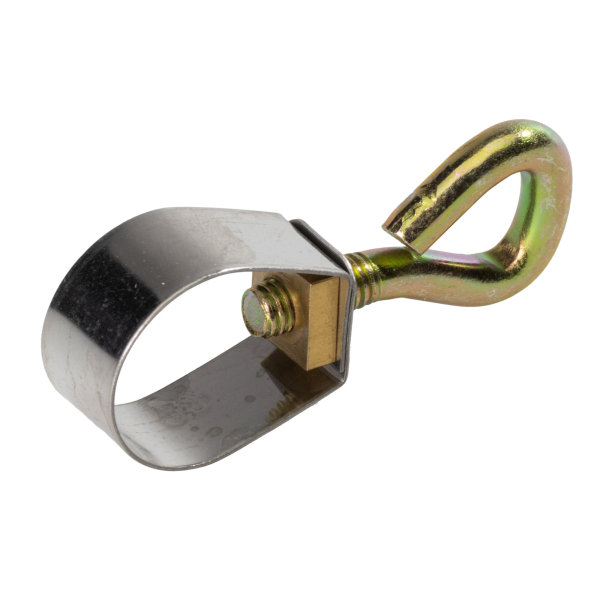 Rohrklemmen mit Herzschraube