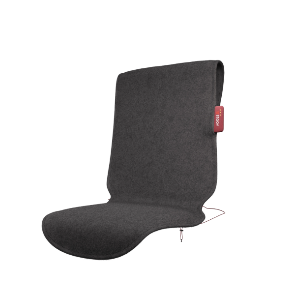 Wärmedecke Big Hug XL - 45 x 135 CM, anthrazit