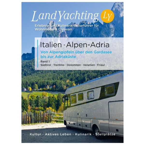 Travel Guide Italy Alps-Adria