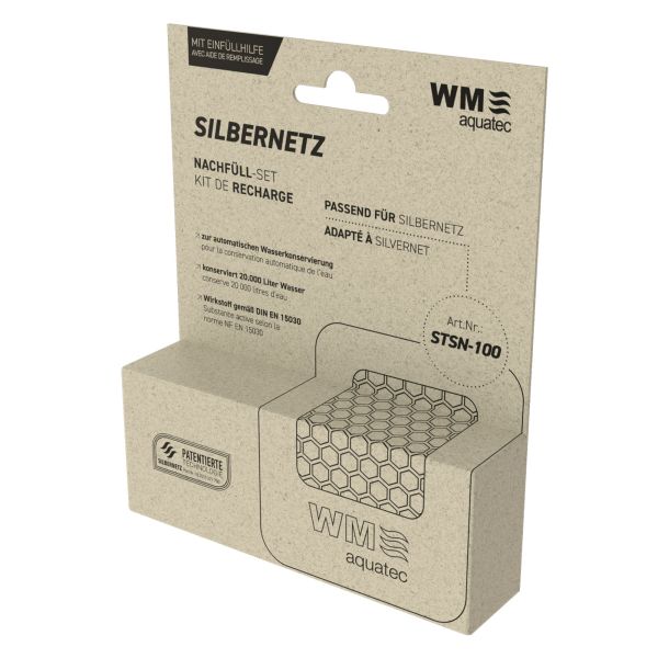 WM Aquatec Silbernetz Nachfüllset