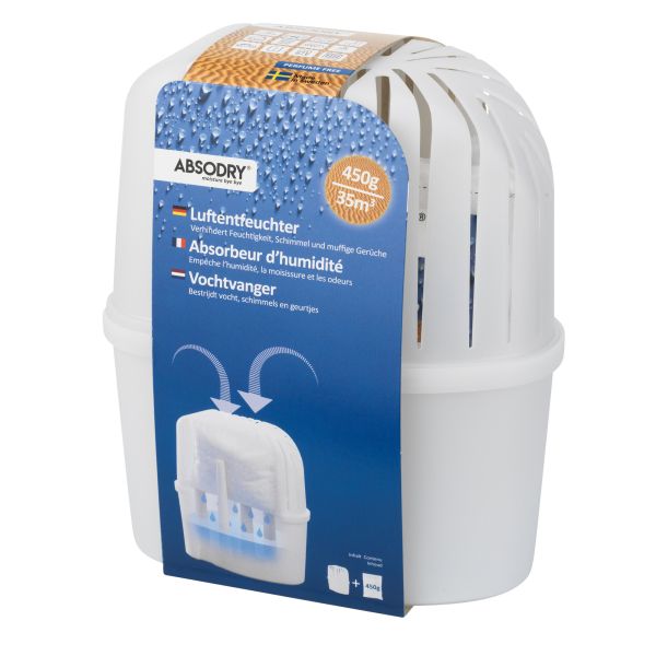 Dehumidifier ABSODRY, box classic