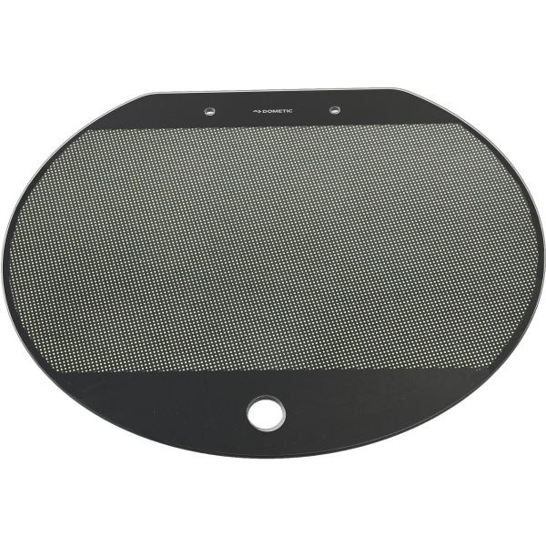 Dometic Glasabdeckung für -Rund-Spülbecken SNG 420, Beckendurchmesser 42 cm