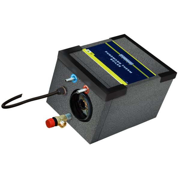 Pundmann Warmduscher-Set 3L, Therm Boiler 3 Air 230V und Autoterm AIR 2D