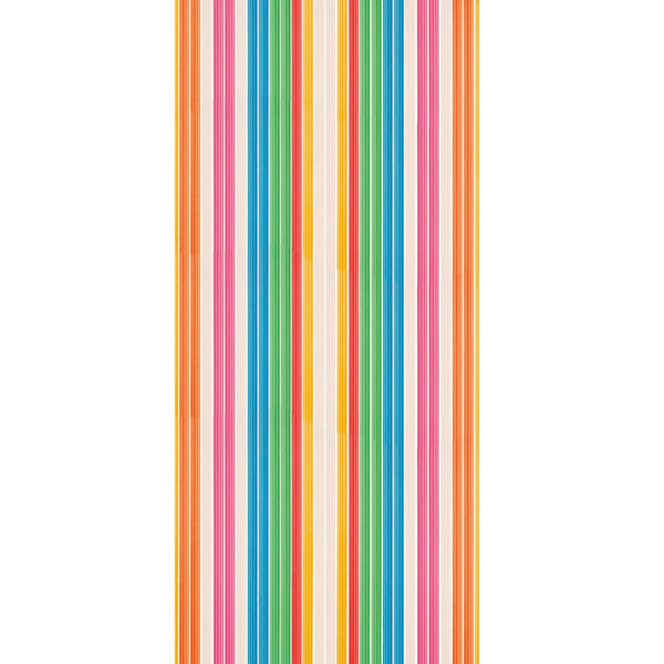 Conacord Streifenvorhang 200x90cm bunt