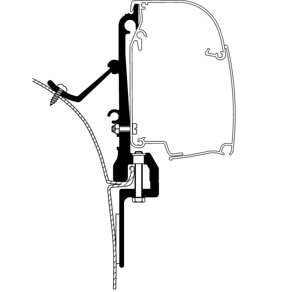 Thule van adapter