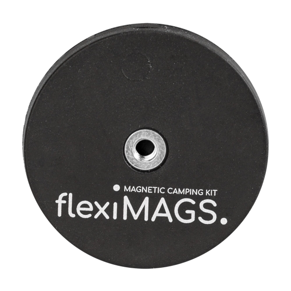 FlexiMAGS Magnet rund 43mm, schwarz