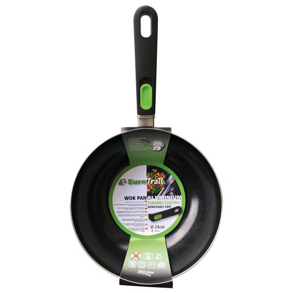 EuroTrail Aluminium-Wok