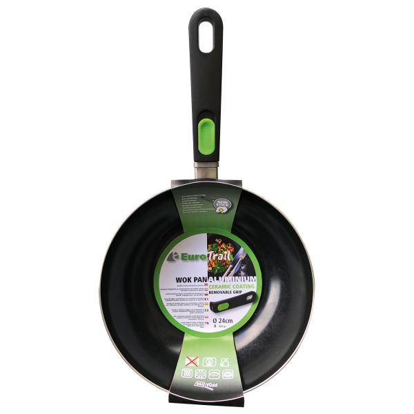 EuroTrail Aluminium Wok