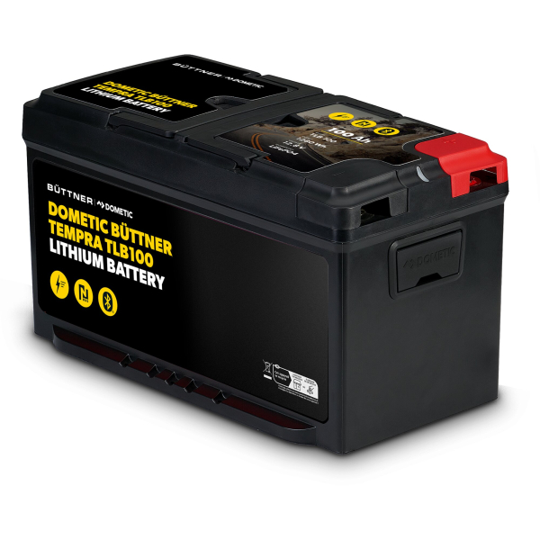 BÜTTNER Dometic Lithium Batterie Tempra