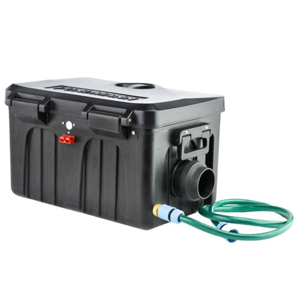 Pundmann Therm Box AIR mobiler Warmwasser Boiler, 12V/200W