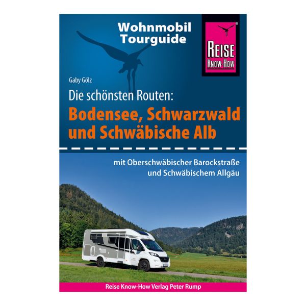 Reise Know-How Tourguides Bodensee, Schwarzwald, Schwäbische Alb
