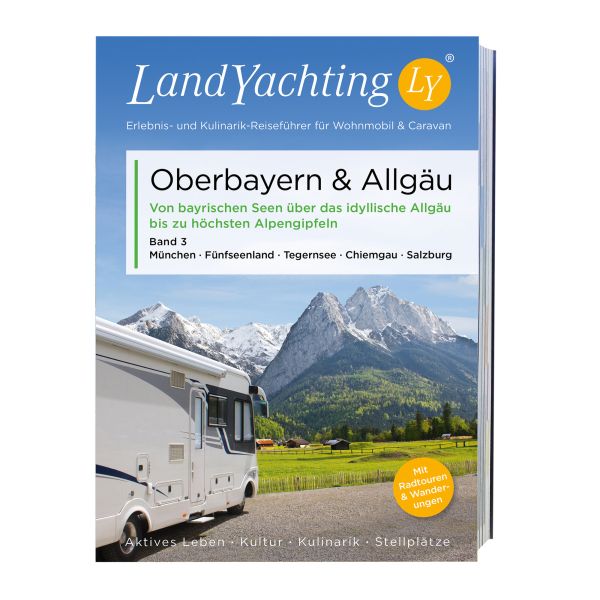 LandYachting picture travel guide Allgäu, Upper Bavaria