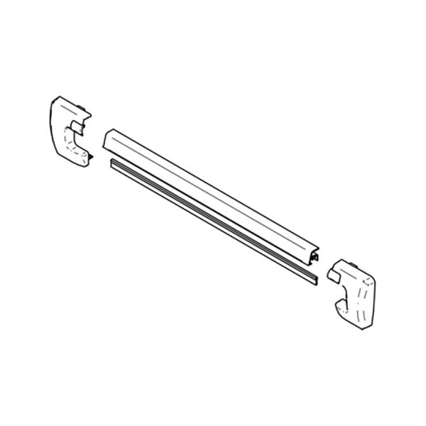 Thule Slide-Out Step V14 12V 550 Schmutzschutz