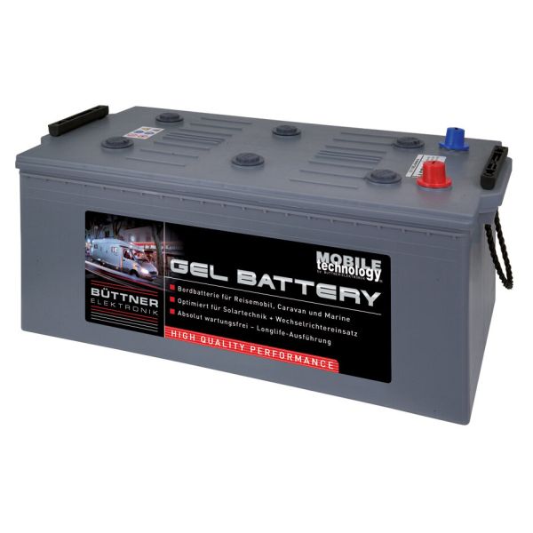 Büttner Elektronik Batterie MT-Gel 235