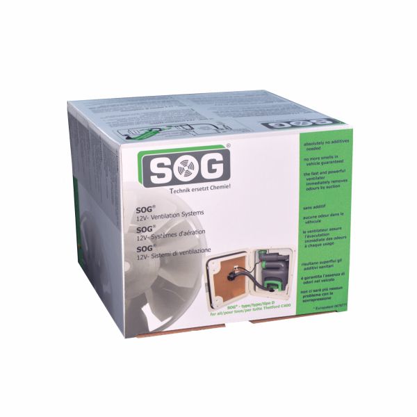 Toilet Ventilation System SOG 1 Type D