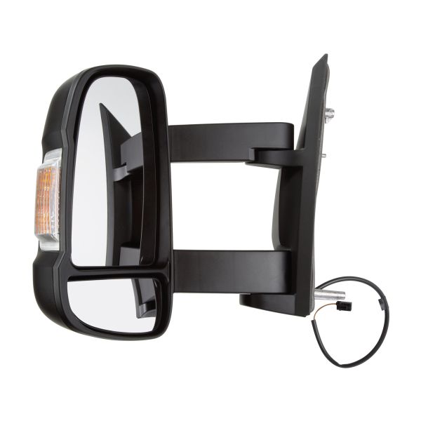 Milenco replacement mirror Fiat Ducato left long arm version