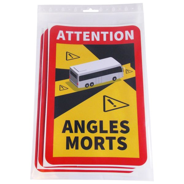 Menbaa Toter Winkel Aufkleber Set Angles Morts