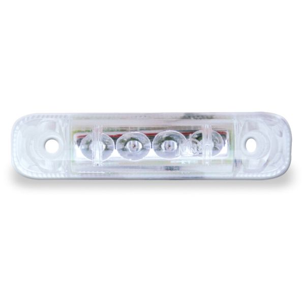 Jokon LED Begrenzungsleuchte PL 24-2 weiß