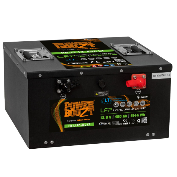 PowerBoozt Lithium-Kaltwetterbatterie