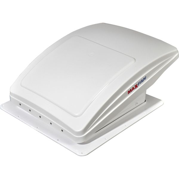 MaxxAir MaxxFan Deluxe roof fan, white