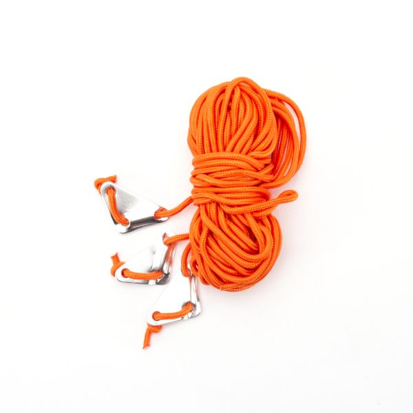 Bent Abspannleine orange