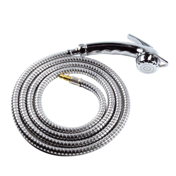 Shower Hose with Grommets