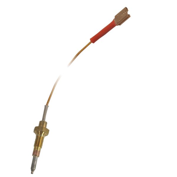Thermocouples, Old, 4 Pieces, Lengths 2 x 25 cm and 2 x 45 cm for Thetford Hob