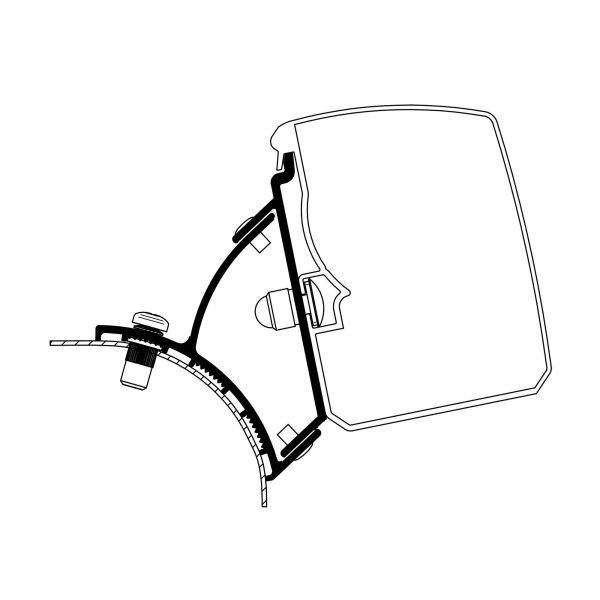 Thule Adapter VW T5 / T6 für 3200
