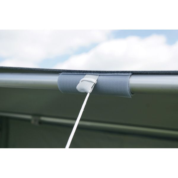 WIGO roof fastener set for roll-up awnings