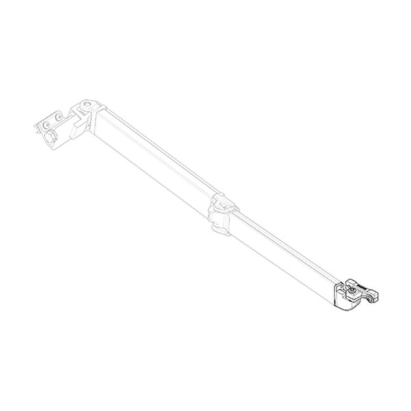 Articulated Arm Mount, Front, Left