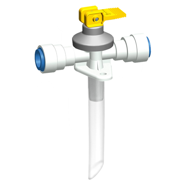 Truma assventil JG 12 mm/2,8 bar