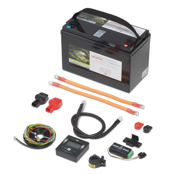 BÜTTNER Dometic Lithium-Batterie PowerUnit