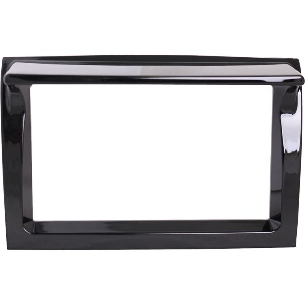PMA double-DIN radio installation kit for Fiat Ducato from model year 07/2006, piano lacquer cover