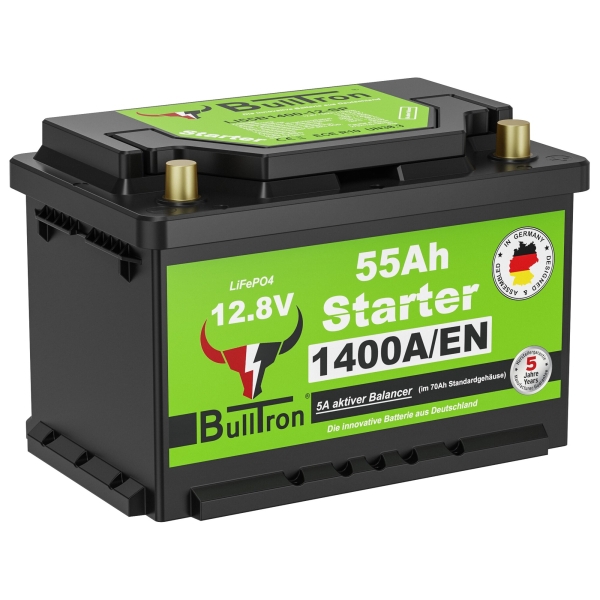 Lithium Starterbatterie 55 Ah
