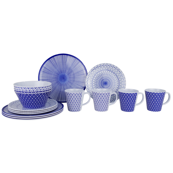 Tableware Set Galaxy Mix