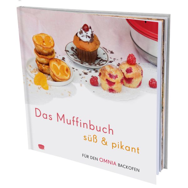 Omnia Das Muffinbuch süß & pikant – Rezepte für den Backofen – Backbuch