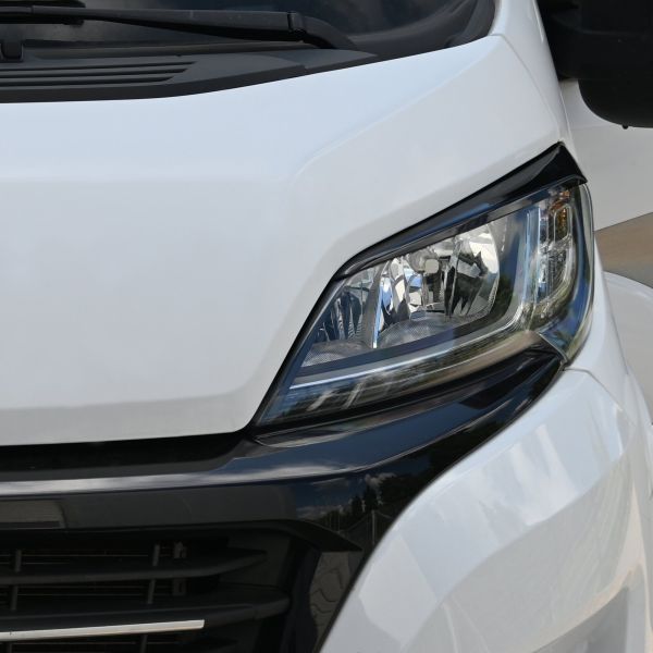 RDX Scheinwerferblenden "Böser Blick" für Fiat Ducato ab Baujahr