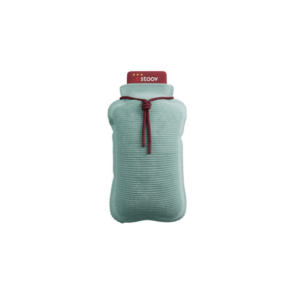 Wärmflasche Homey - 23 x 30 CM, grün