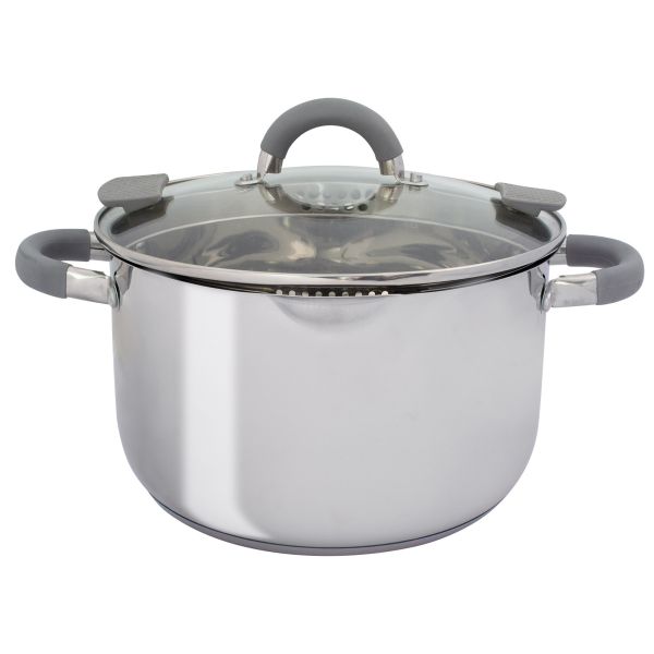 EuroTrail cooking pot Gerona ø 18 cm; 2.2 liters