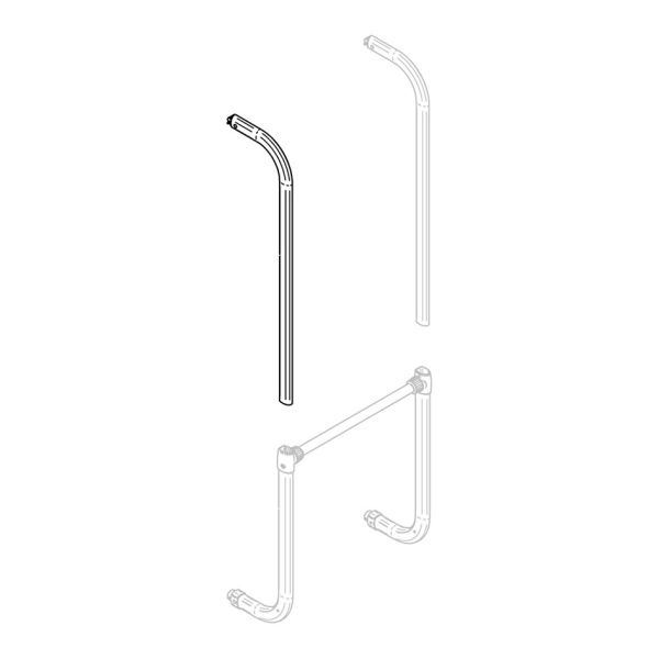 Thule Oberer Tragarm Elite G2 HH