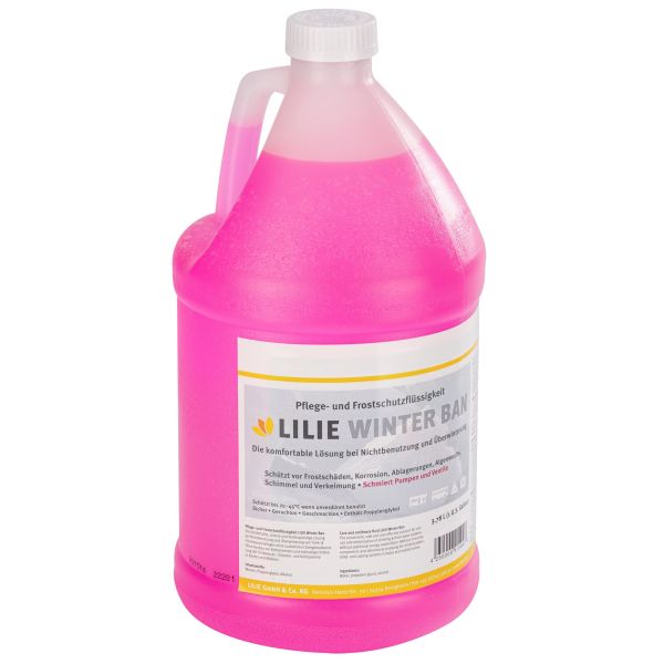 Lilie Frostschutzmittel Winter Ban