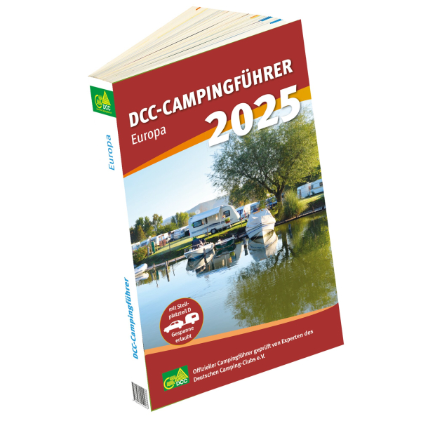 DCC-Campingführer Europa 2024