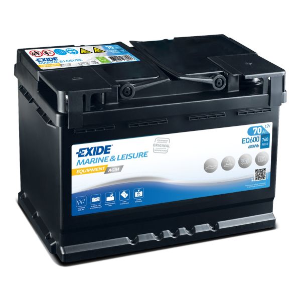 EXIDE Batterie Equipment AGM