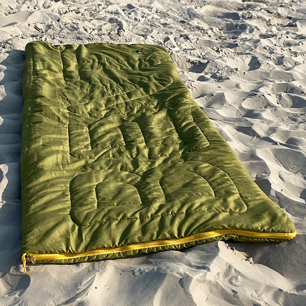 Bentcho Vanlife Schlafsack - Scandinavian Moss