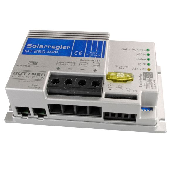 BÜTTNER Dometic Solarregler MPP