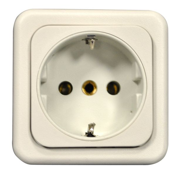 Safety Socket without Lid