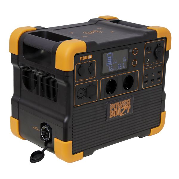 PowerBoozt PB PS E1500 LFP Powerstation, 28Ah, 2000W