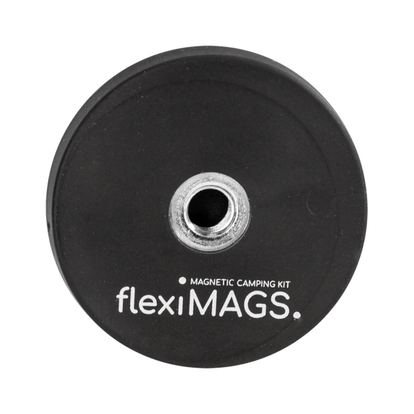 FlexiMAGS Magnet rund 31mm, schwarz